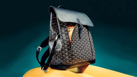 goyard backpack men|maison goyard men's store.